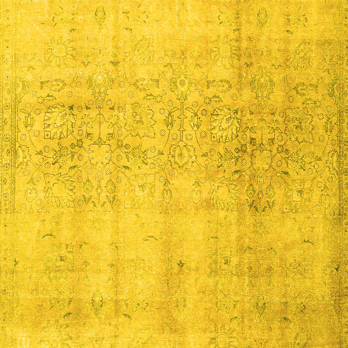 Persian Yellow Traditional Rug, tr4279yw