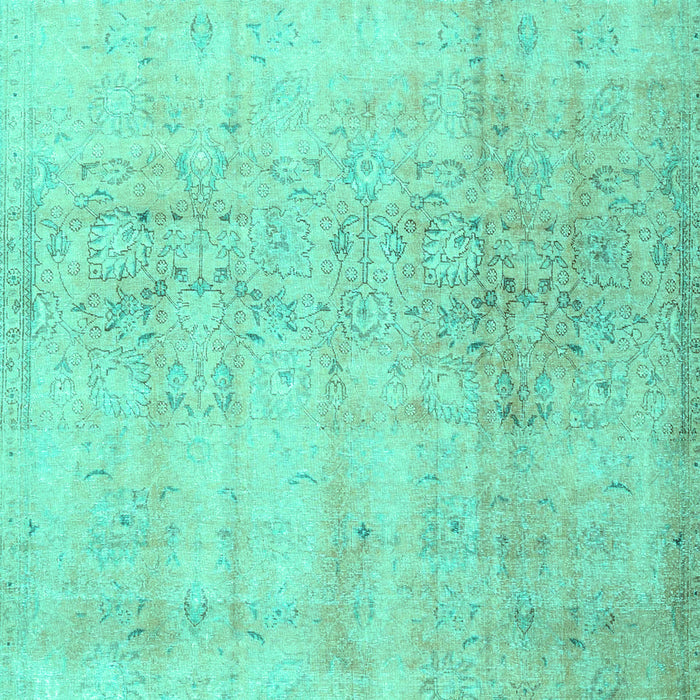 Persian Turquoise Traditional Rug, tr4279turq