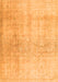 Persian Orange Traditional Rug, tr4279org