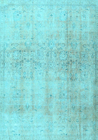 Persian Light Blue Traditional Rug, tr4279lblu