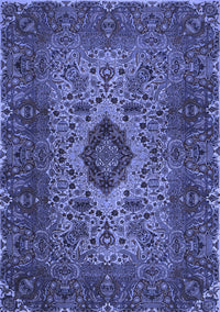 Persian Blue Traditional Rug, tr427blu