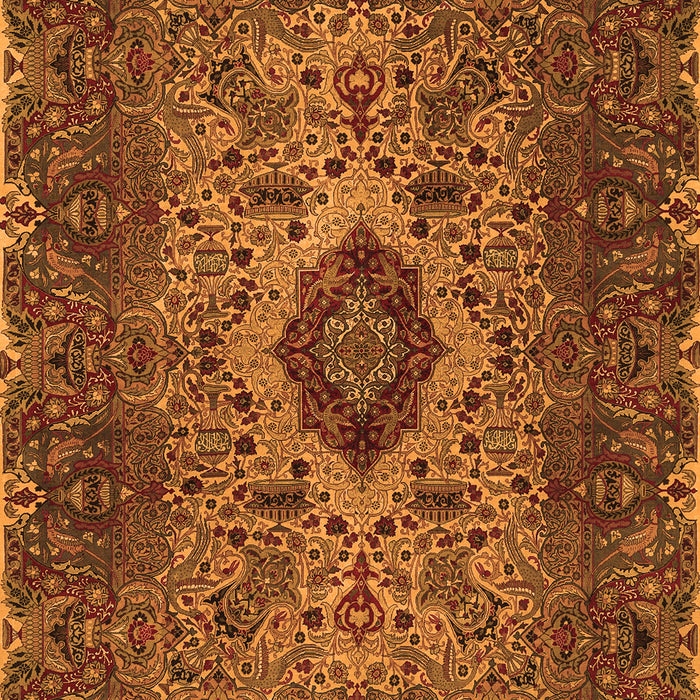Persian Orange Traditional Rug, tr427org