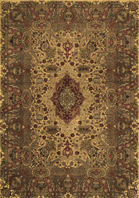 Persian Brown Traditional Rug, tr427brn