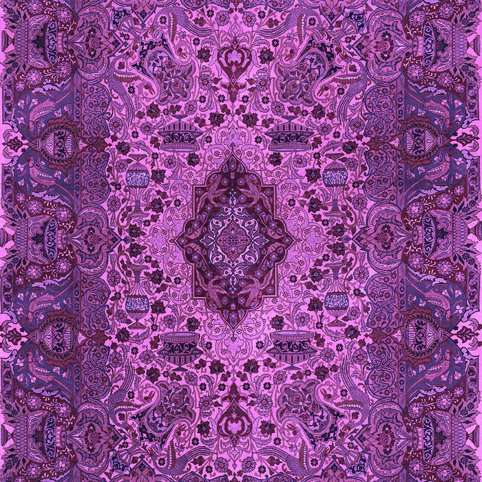 Persian Purple Traditional Rug, tr427pur