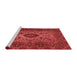 Traditional Red Washable Rugs