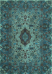 Persian Light Blue Traditional Rug, tr427lblu