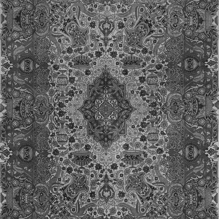 Persian Gray Traditional Rug, tr427gry