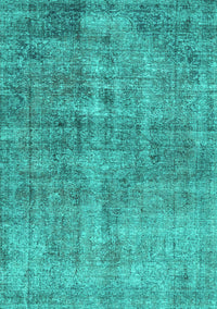 Persian Turquoise Traditional Rug, tr4280turq