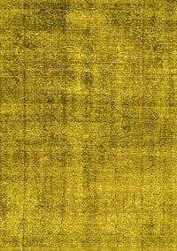 Persian Yellow Traditional Rug, tr4280yw