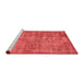 Traditional Red Washable Rugs