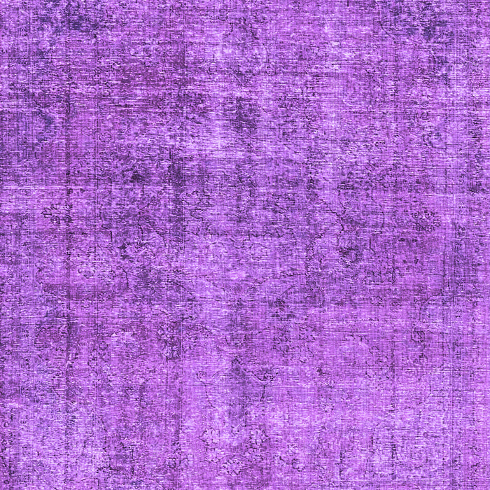 Machine Washable Persian Purple Traditional Area Rugs, wshtr4280pur