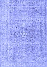 Persian Blue Traditional Rug, tr4281blu
