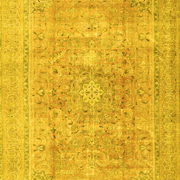 Persian Yellow Traditional Rug, tr4281yw