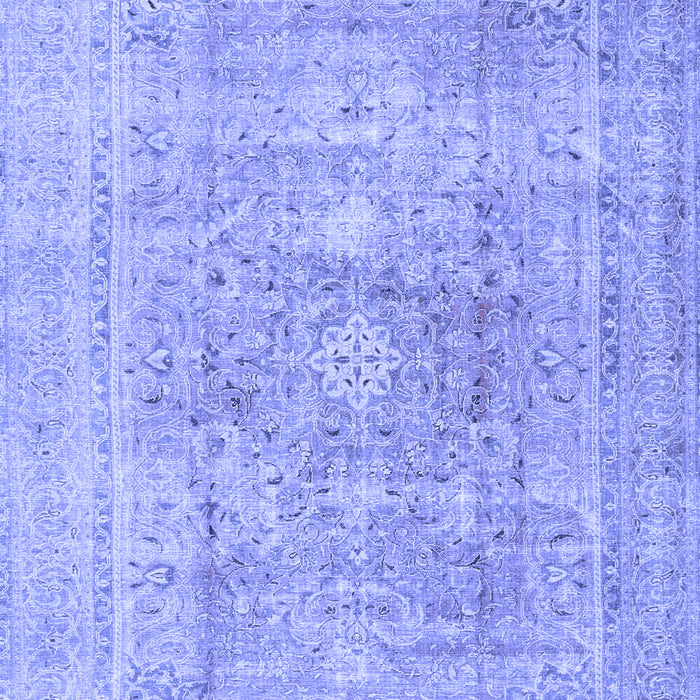 Persian Blue Traditional Rug, tr4281blu