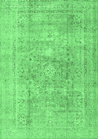 Persian Emerald Green Traditional Rug, tr4281emgrn
