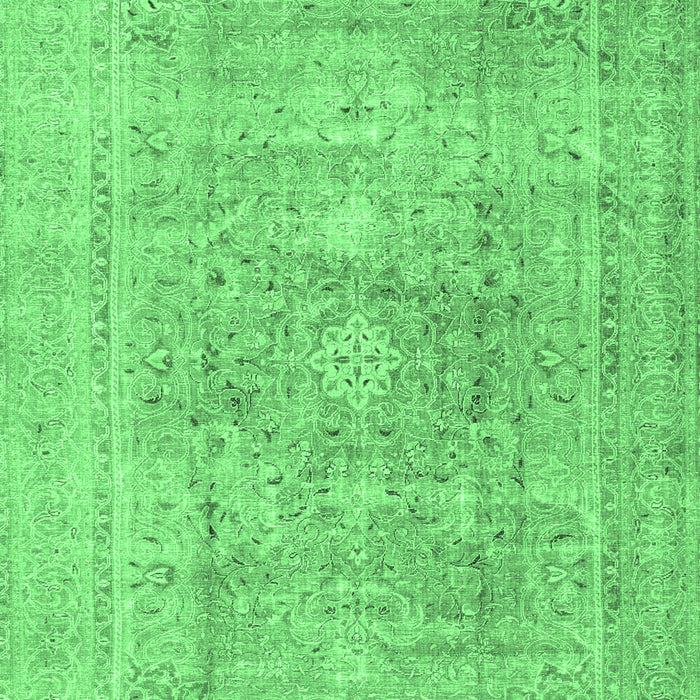 Persian Emerald Green Traditional Rug, tr4281emgrn