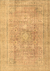Persian Brown Traditional Rug, tr4281brn
