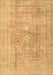 Persian Brown Traditional Rug, tr4281brn