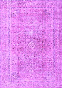 Persian Purple Traditional Rug, tr4281pur