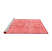 Traditional Red Washable Rugs