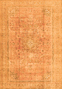 Persian Orange Traditional Rug, tr4281org
