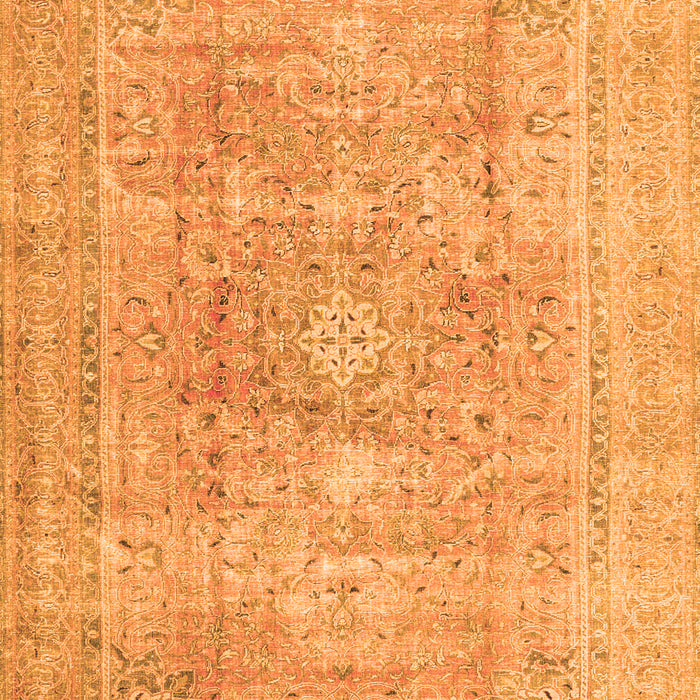 Persian Orange Traditional Rug, tr4281org