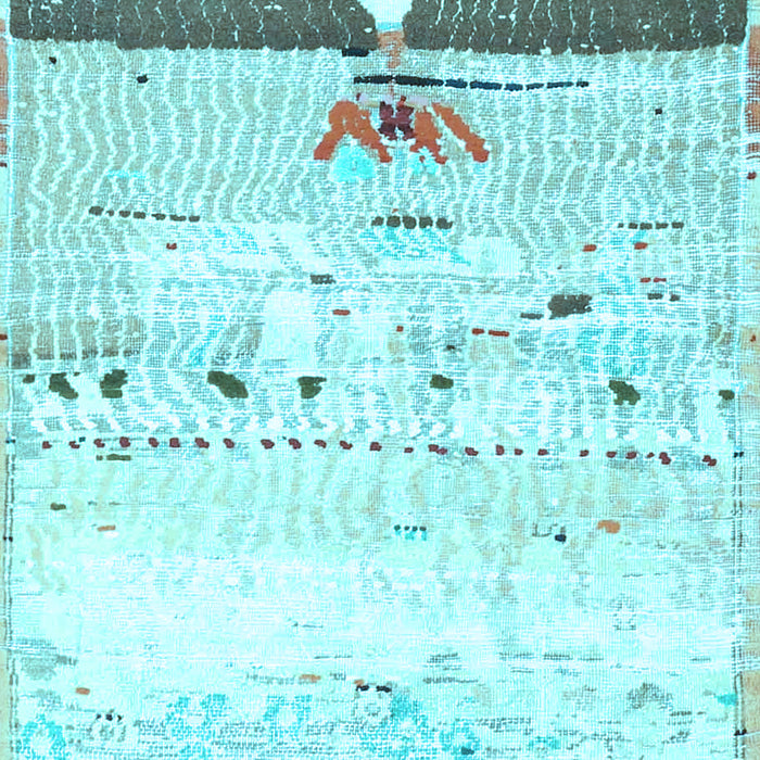 Persian Light Blue Traditional Rug, tr4282lblu