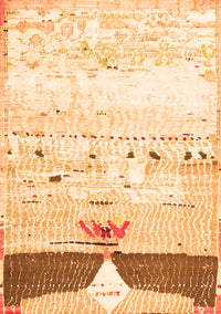 Persian Orange Traditional Rug, tr4282org