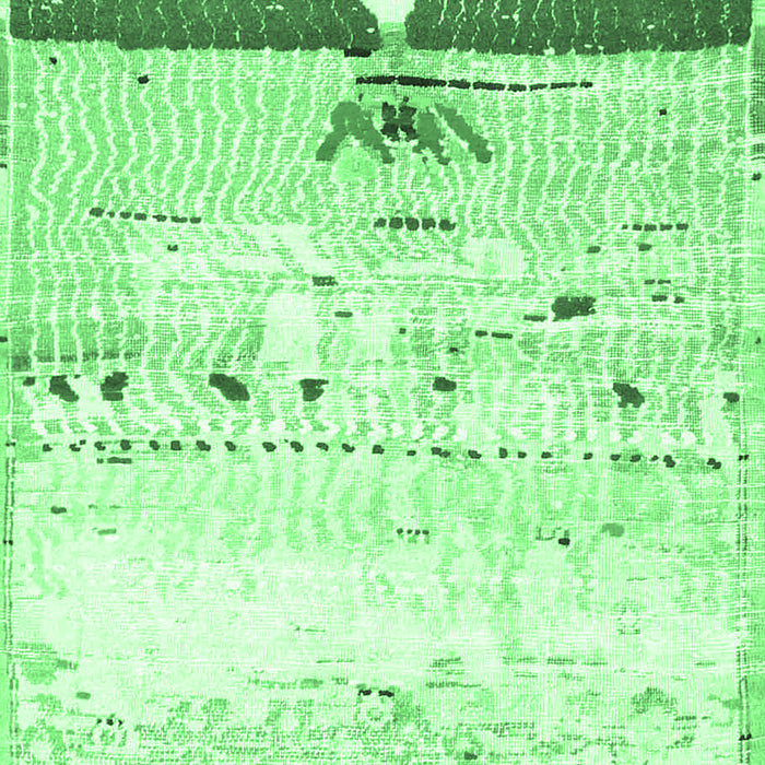 Persian Emerald Green Traditional Rug, tr4282emgrn