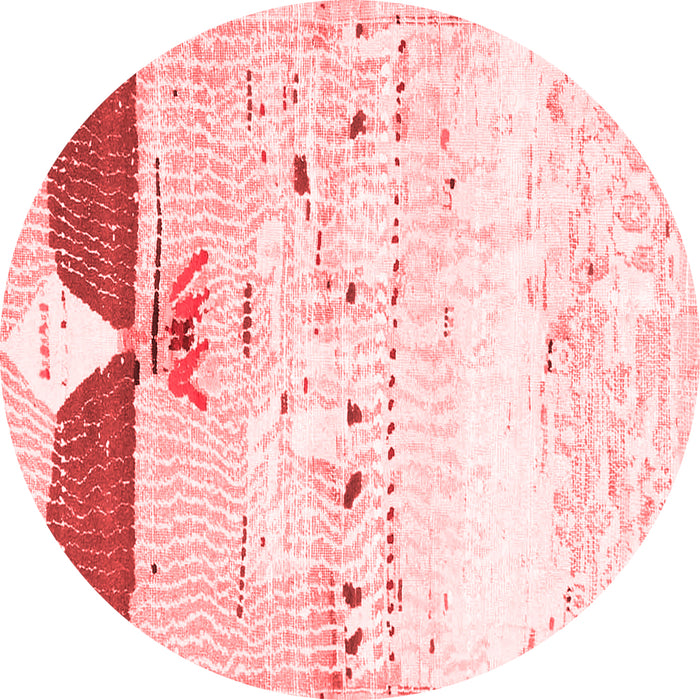 Machine Washable Persian Red Traditional Rug, wshtr4282red