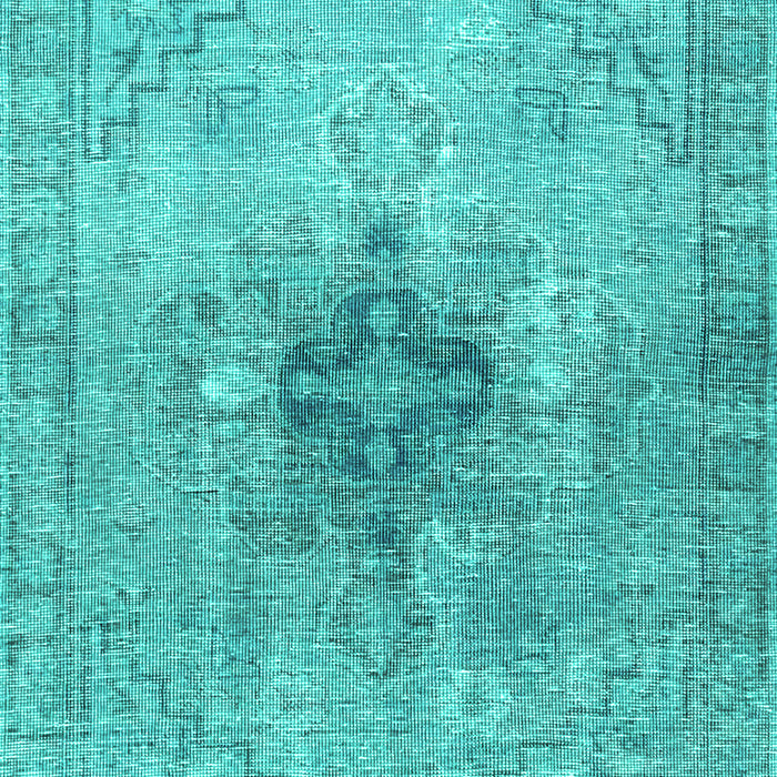 Machine Washable Persian Turquoise Traditional Area Rugs, wshtr4283turq