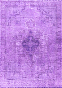 Persian Purple Traditional Rug, tr4283pur