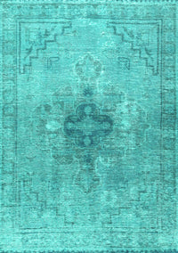 Persian Turquoise Traditional Rug, tr4283turq