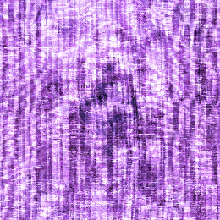 Machine Washable Persian Purple Traditional Area Rugs, wshtr4283pur