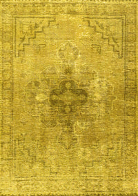 Persian Yellow Traditional Rug, tr4283yw