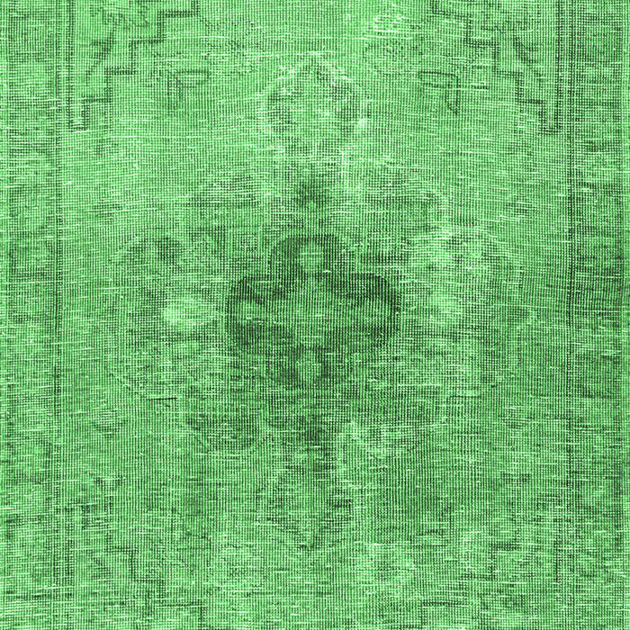 Persian Emerald Green Traditional Rug, tr4283emgrn