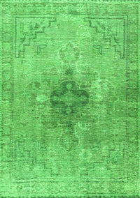 Persian Green Traditional Rug, tr4283grn