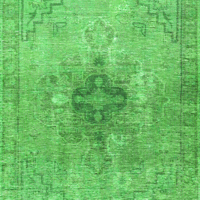 Persian Green Traditional Rug, tr4283grn