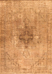 Persian Orange Traditional Rug, tr4283org