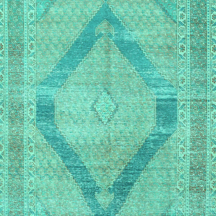 Persian Turquoise Traditional Rug, tr4284turq