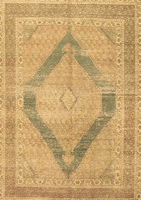Persian Brown Traditional Rug, tr4284brn