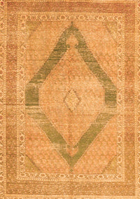 Persian Orange Traditional Rug, tr4284org