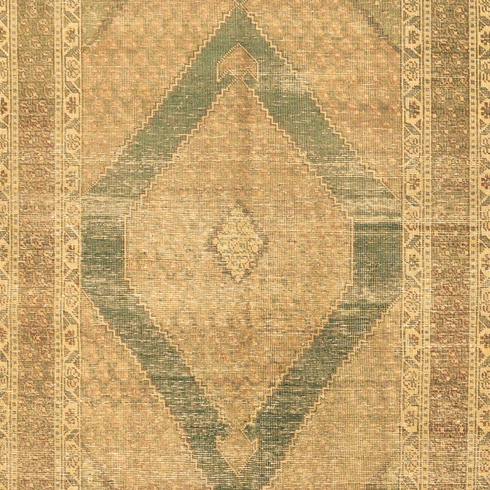 Machine Washable Persian Brown Traditional Rug, wshtr4284brn