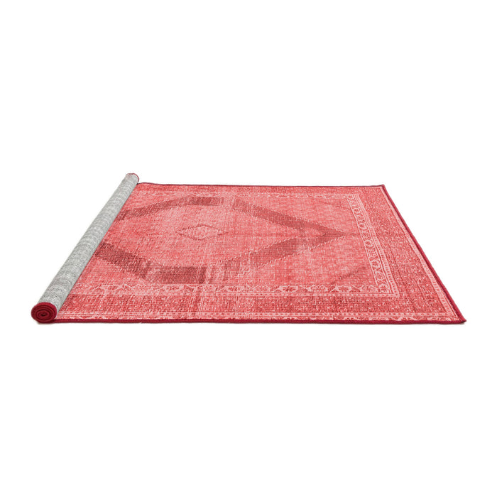 Traditional Red Washable Rugs