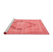 Traditional Red Washable Rugs