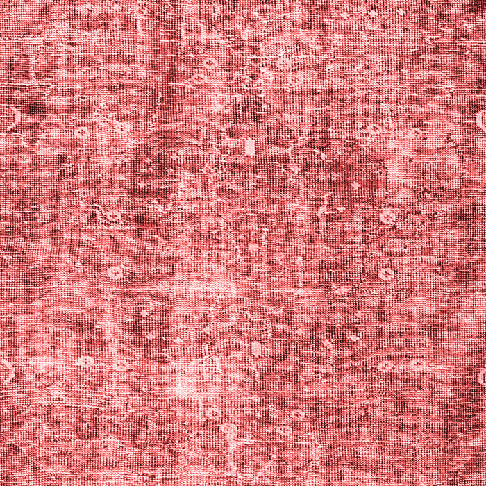Machine Washable Persian Red Traditional Rug, wshtr4285red