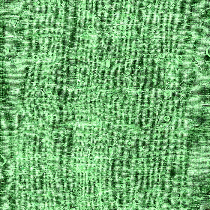 Persian Emerald Green Traditional Rug, tr4285emgrn