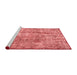 Traditional Red Washable Rugs