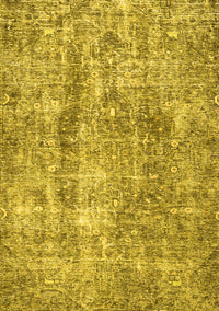 Persian Yellow Traditional Rug, tr4285yw