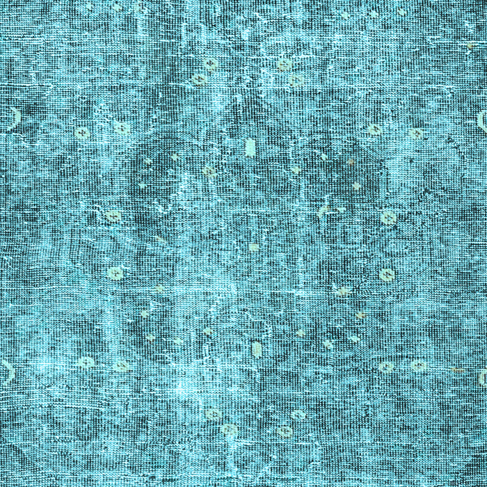 Machine Washable Persian Light Blue Traditional Rug, wshtr4285lblu